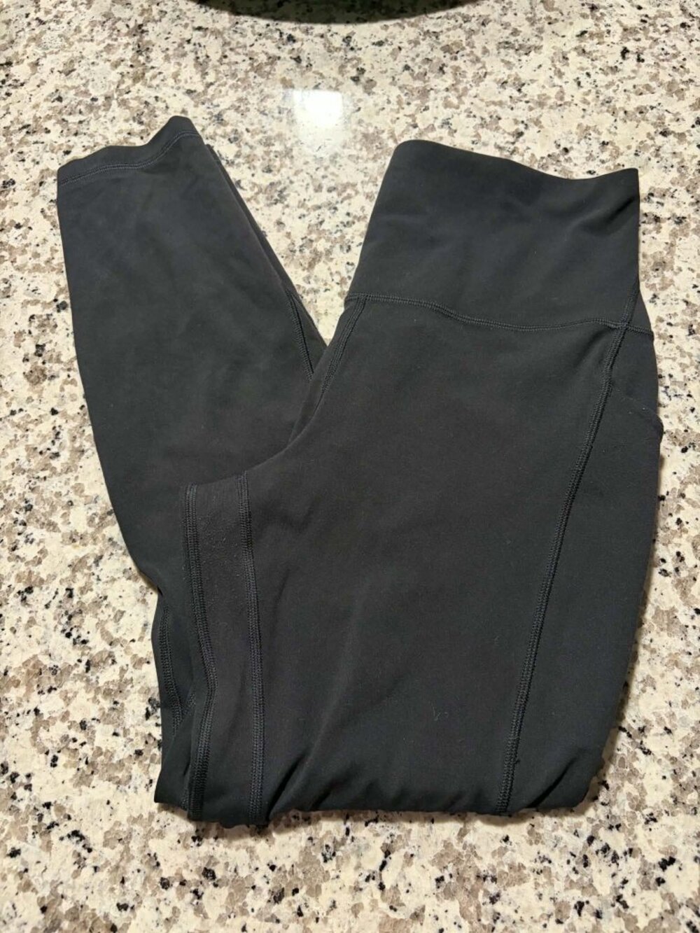 Lululemon Align High-Rise Tight with Pockets 25" Size 10 Black